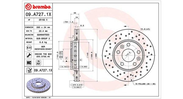 MAGNETI MARELLI Piduriketas 360406077602